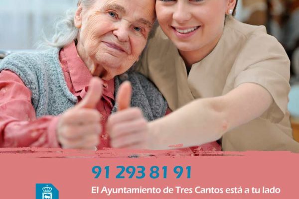 Campaña soledad mayores de Tres Cantos