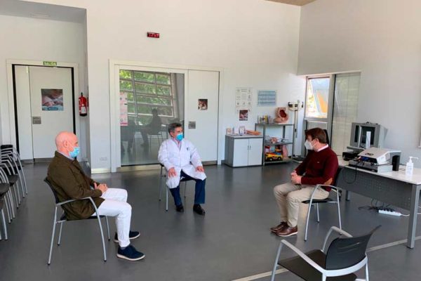 Colaboración Ayuntamiento y Centros de Salud de Tres Cantos