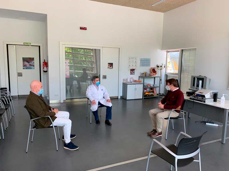 Colaboración Ayuntamiento y Centros de Salud de Tres Cantos