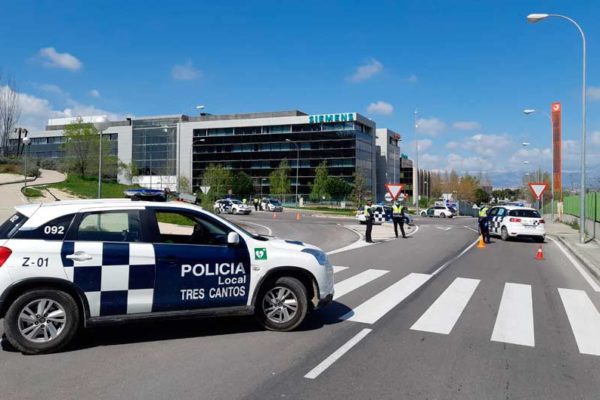 Vigilancia y control de las restricciones de movilidad