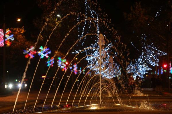 Encendido luces navideñas en Tres Cantos