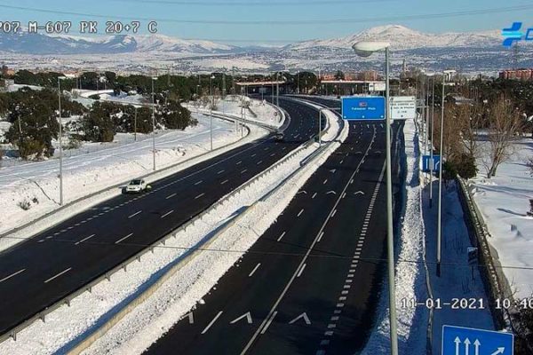 Situación actual movilidad en Tres Cantos