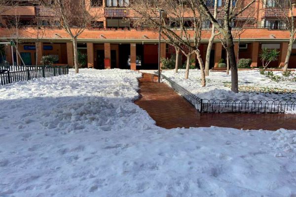 Limpieza Nieve