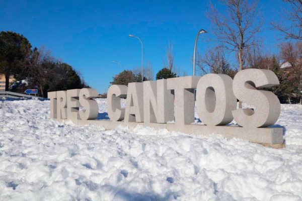 Tres Cantos Filomena