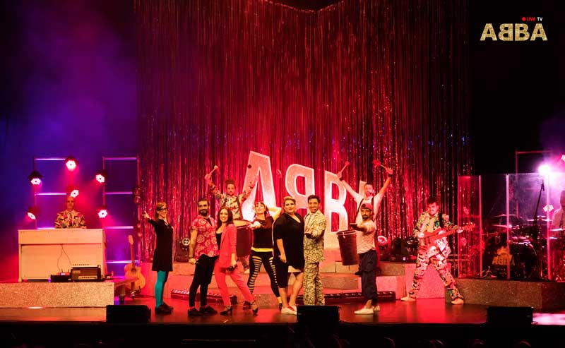 Teatro: ABBA live TV