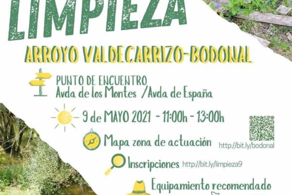 Limpieza bosque ribera Arroyo Valdecarrizo