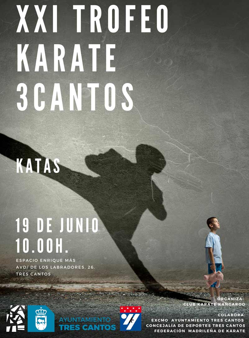 XXI Trofeo Karate Ciudad de Tres Cantos