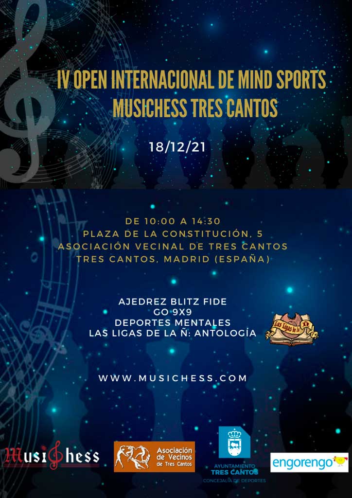 IV open internacional de Mind Sport Musichess