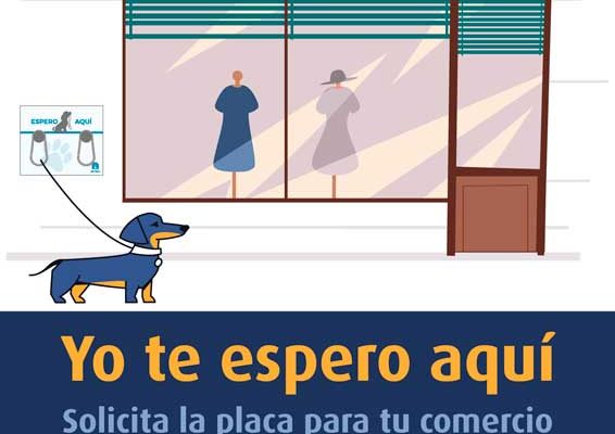 Campaña 'Yo te espero aquí' en Tres Cantos