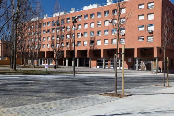 Remodelación Plaza Central de Tres Cantos