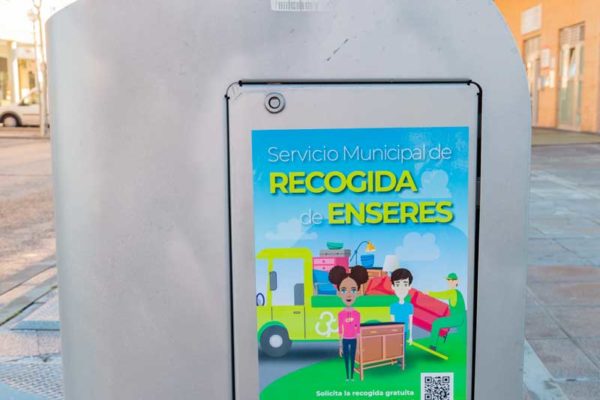 Servicio Municipal de Recogida de Enseres en Tres Cantos