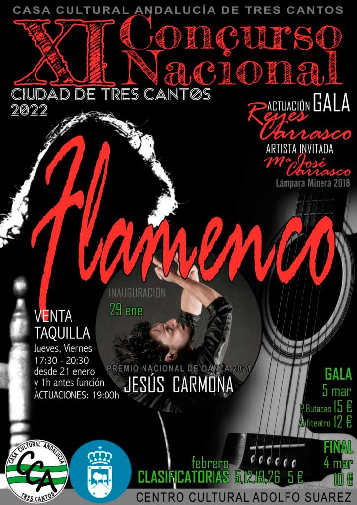 XI Concurso nacional de flamenco Ciudad de Tres Cantos