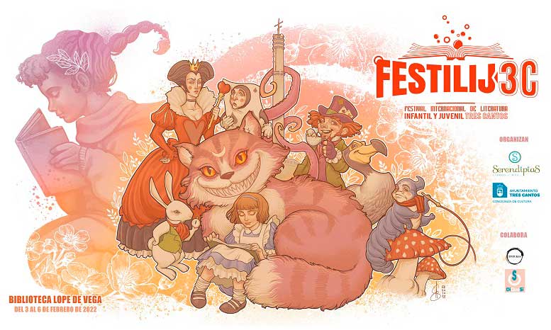 V Festilij3C: Festival internacional de literatura infantil y juvenil