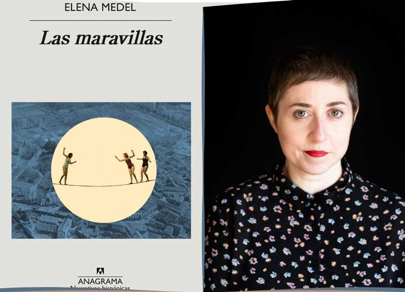 Encuentro con autora: Elena Medel