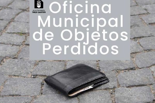 Oficina Municipal de Objetos Perdidos en Tres Cantos