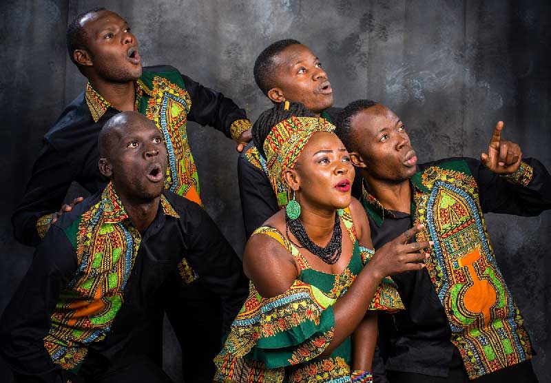 Gran concierto solidario de Góspel africano
