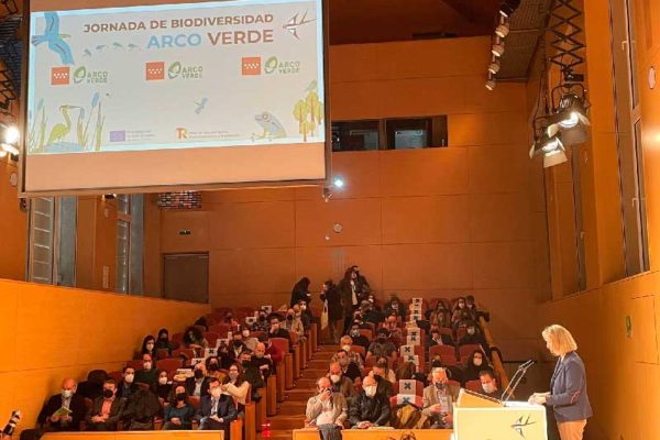 Proyecto Arco Verde Comunidad de Madrid en Tres Cantos