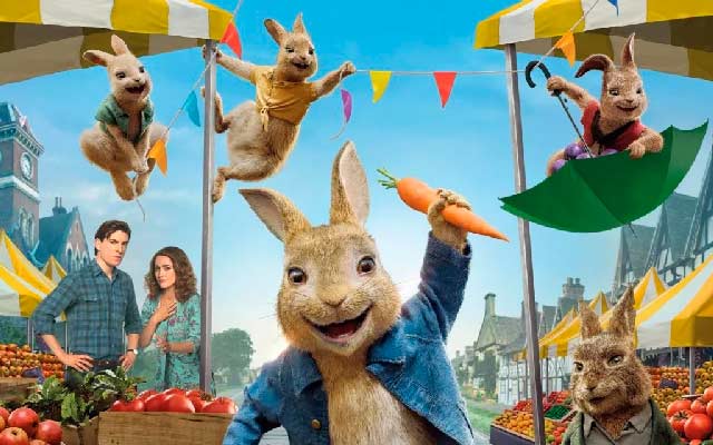 Cine de verano: Peter Rabbit 2: A la fuga