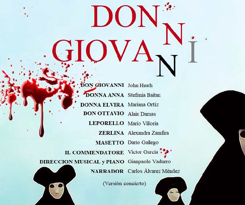 Veladas en el lago: Concierto Don Giovanni