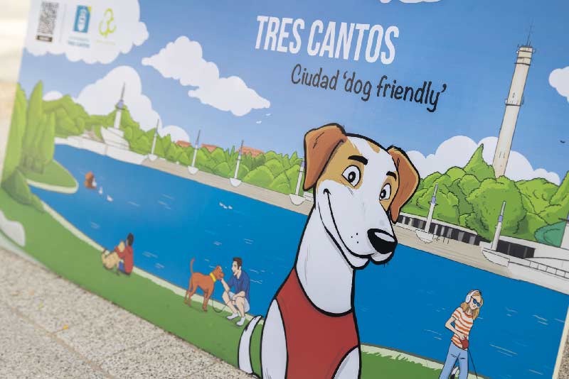 Guía Tres Cantos Ciudad Dog Friendly