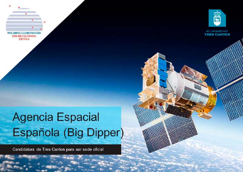 Agencia Espacial Española- Candidatura de Tres Cantos