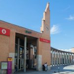 Obras de mejora de la accesibilidad estación de Tres Cantos