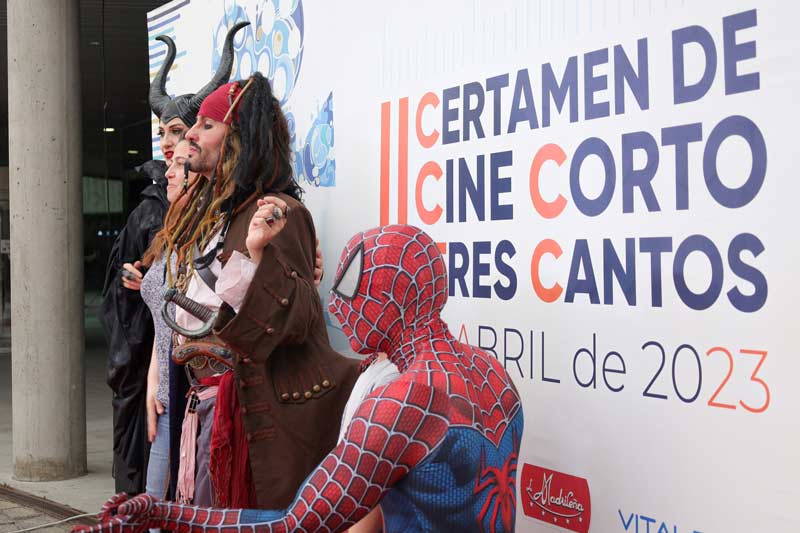 Premios II Certamen de Cine Corto de Tres Cantos