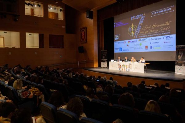7º Congreso de Trabajo Social de Madrid en Tres Cantos
