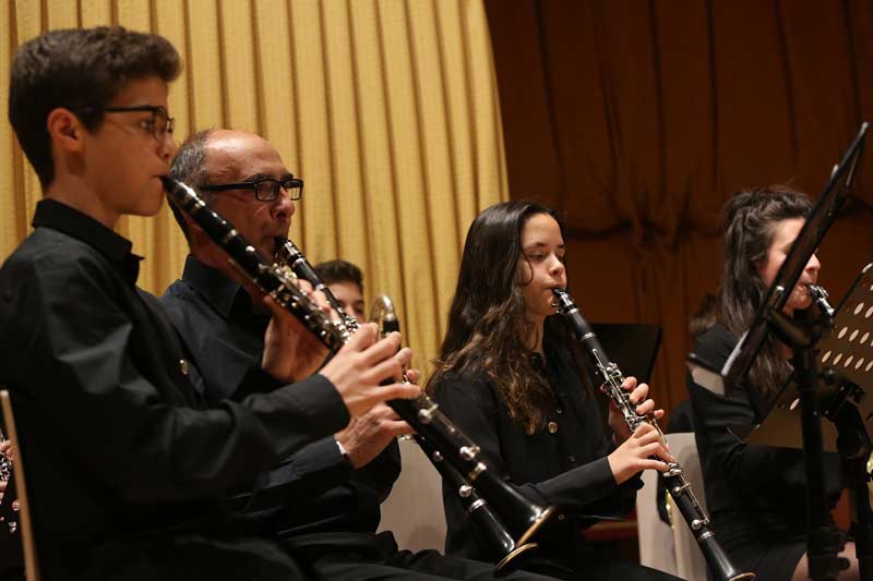 Concierto monográfico de clarinete