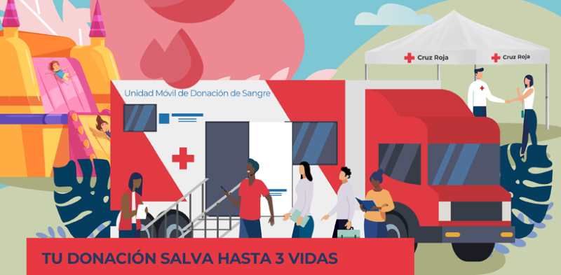 Maratón de donación de sangre en Tres Cantos