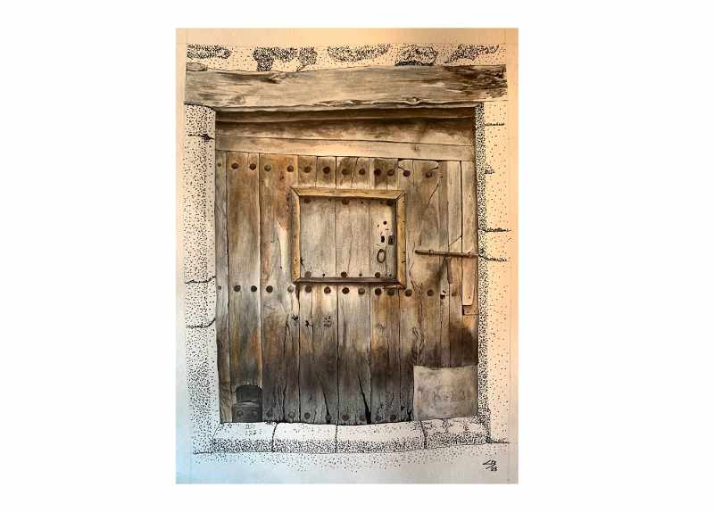 Exposición: Puertas viejas