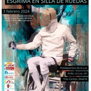 Campeonato de España de Esgrima en silla de rueda