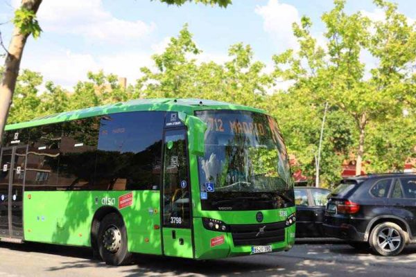 Mejoras en el servicio de autobuses de Tres Cantos linea 712