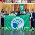 Bandera Verde Ciudad de Nejapa e IES Jorge Manrique de Tres Cantos