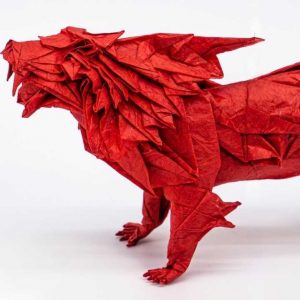 Origami, de papel a obra de arte