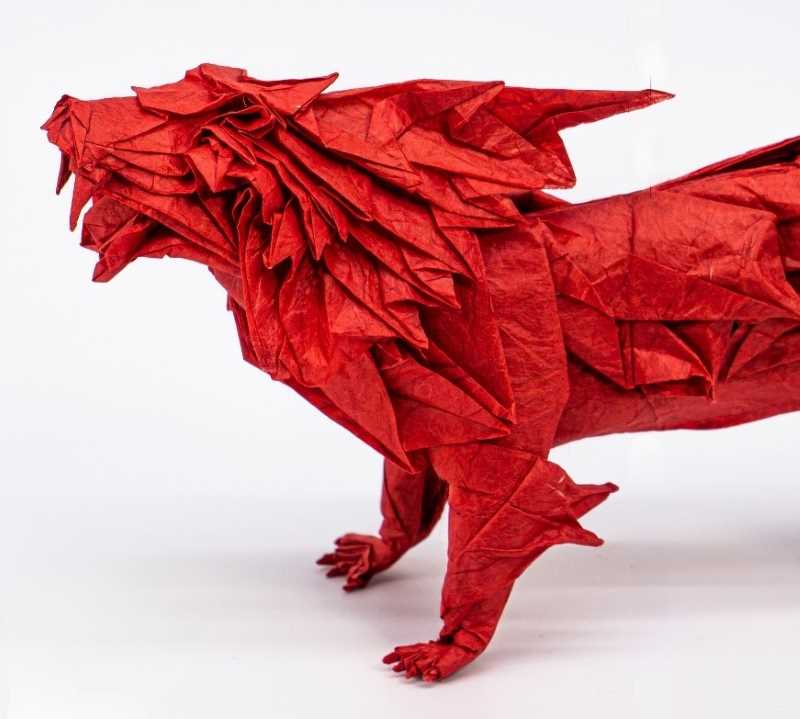 Origami, de papel a obra de arte