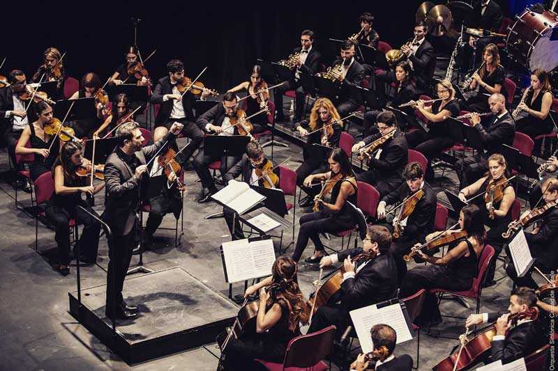 Orquesta sinfónica Ciudad de Getafe