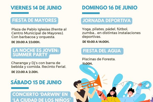 Prefiestas y Fiestas Patronales San Juan 2024 de Tres Cantos