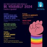 Be yourself 2024. Semana del Orgullo en Tres Cantos