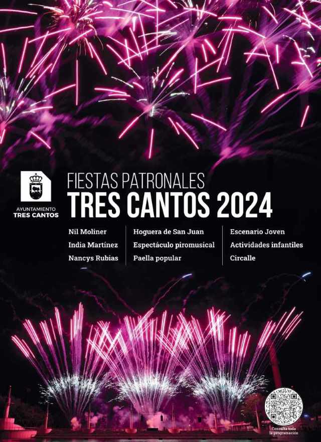 Fiestas Patronales San Juan 2024 en Tres Cantos