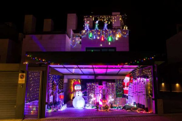 Concurso decoración navideña