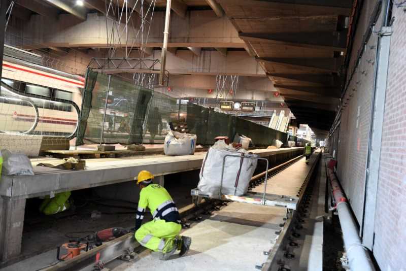 El túnel de Sol de Cercanías reabre y recupera el servicio entre Tres Cantos y Atocha por la línea C-4