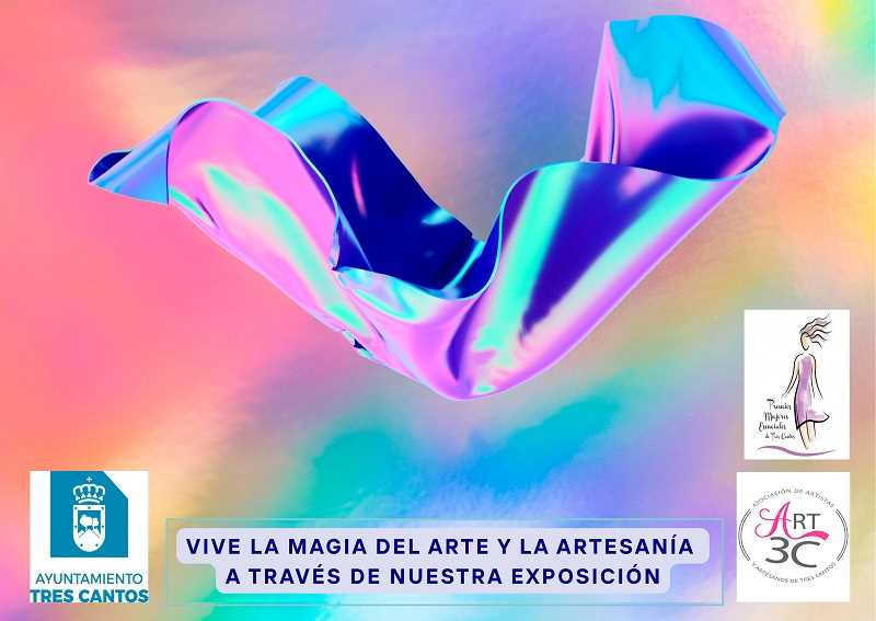 Exposición: Asociación de artistas y artesanos de Tres Cantos