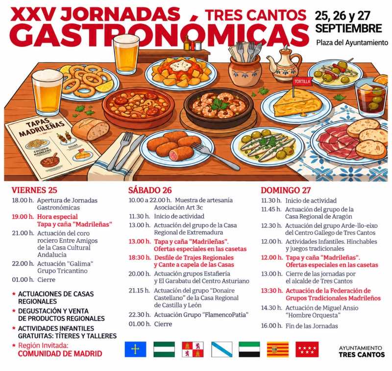 XXV Jornadas Gastronómicas