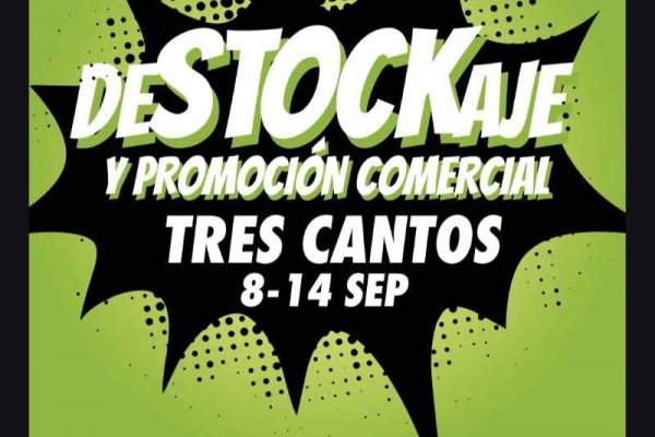 5ª Edición Campaña Destockaje y Promoción Comercial de Tres Cantos