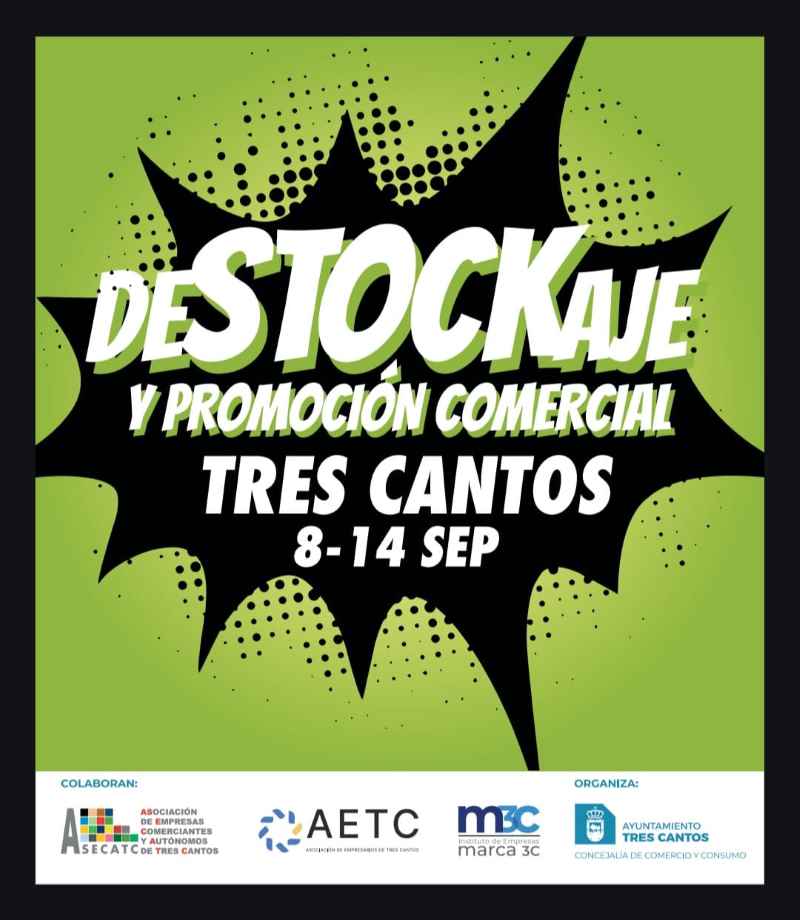 5ª Edición Campaña Destockaje y Promoción Comercial de Tres Cantos