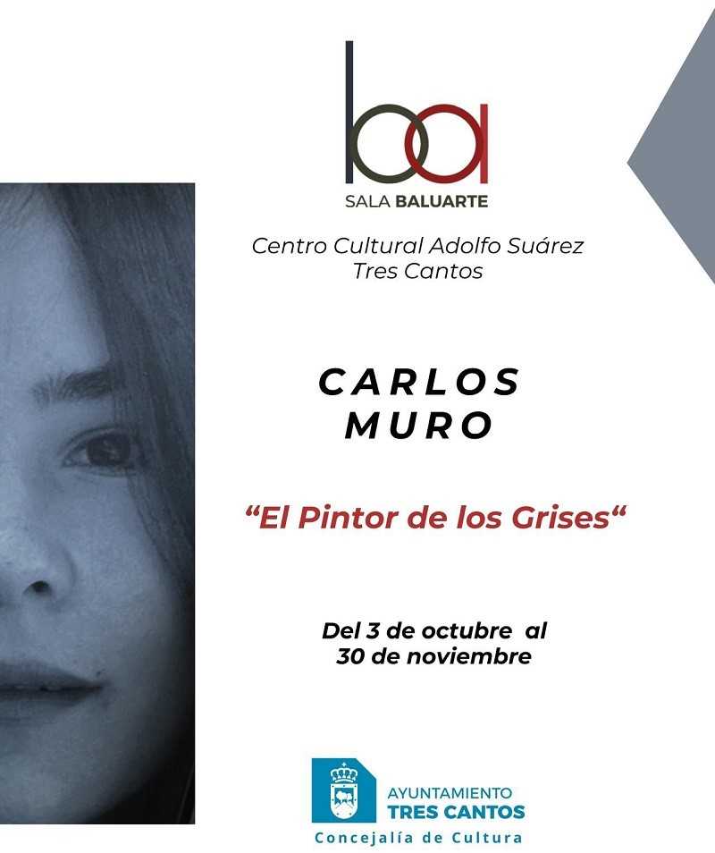 Exposición: Carlos Muro. El Pintor de los Grises