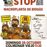 Stop Macroplanta de Biogás