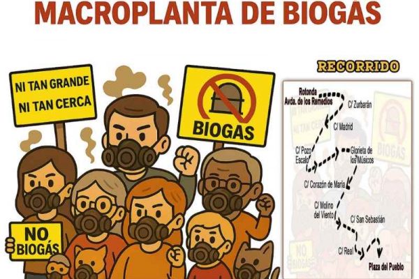 Stop Macroplanta de Biogás