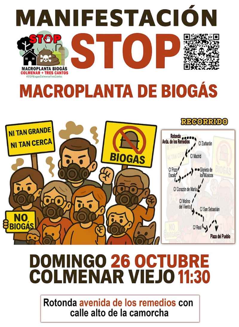 Stop Macroplanta de Biogás